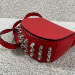 Pre-Owned Alexander Wang Lia Crossbody Red